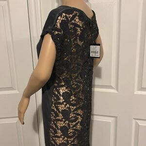 RUDSAK NWT DRESS MAXI LENGTH FULL LACE BACK SIZE XS